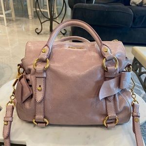 Miu Miu pink ribbon bag authentic